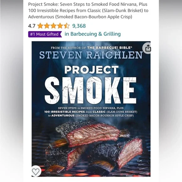 Project Smoke | Steven Raichlen - Picture 1 of 5